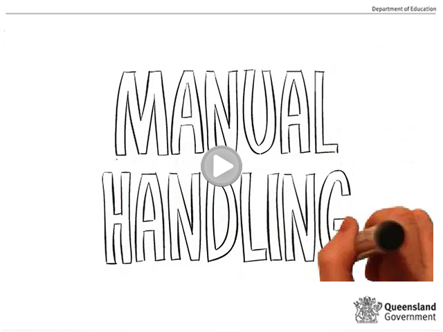 Manual handling video