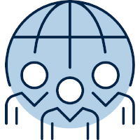 belonging and engagement icon