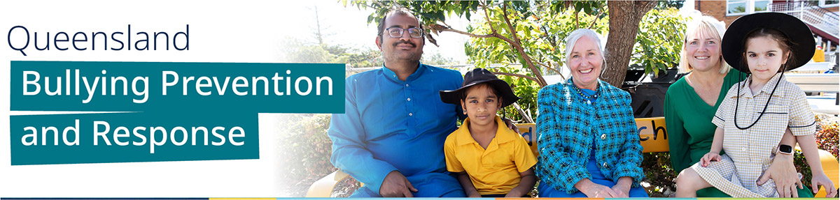 Queensland bullying prevention and response