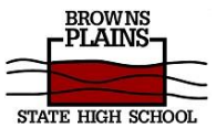 Browns Plains State Highschool logo