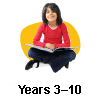 Years 3 to 10