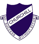 Churchill State School logo