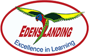 Edens Landing State School logo