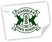 Haigslea State School logo