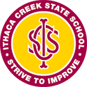 Ithaca Creek State School logo