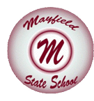 Mayfield State School logo