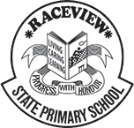 Raceview State School logo
