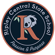 Ripley Central State School logo