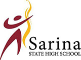 Sarina State High School logo