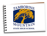 Tamborine Mountain State High School logo
