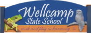 Wellcamp State School logo
