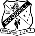 Woodhill State School logo
