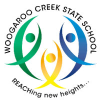 Woogaroo Creek State School logo