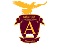 Atherton State High School logo