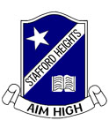 Stafford Heights State School logo