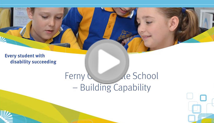 Every student with disability succeeding – Ferny Grove State School video