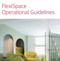 FlexiSpace operational guidelines logo