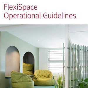 FlexiSpace operational guidelines cover page