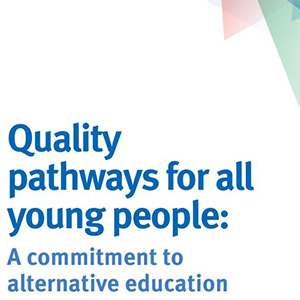 Quality pathways for all young people cover page