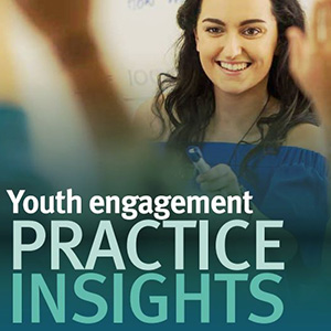 Youth engagement practice insights cover page
