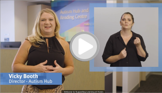 autism hub video - supporting learning