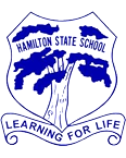 Hamilton State School logo