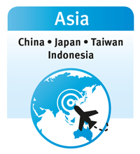 International opportunities in Asia